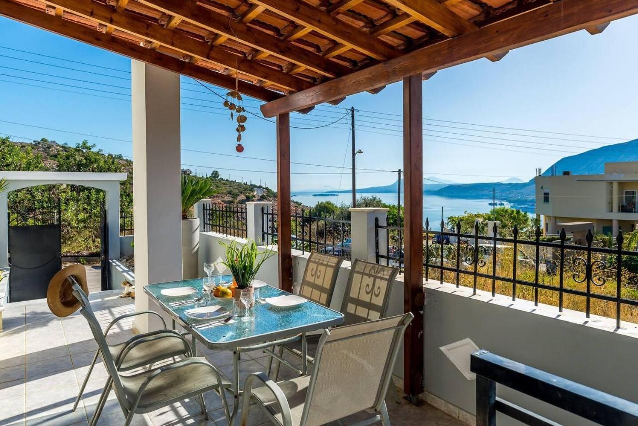 Superior Apartment - Overlooking Chania-With Pool Χανιά Εξωτερικό φωτογραφία