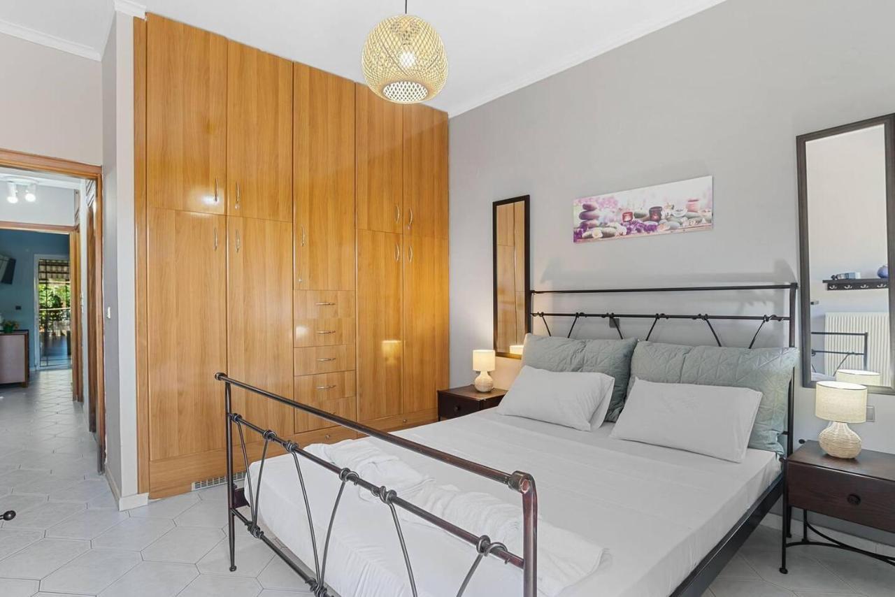 Superior Apartment - Overlooking Chania-With Pool Χανιά Εξωτερικό φωτογραφία