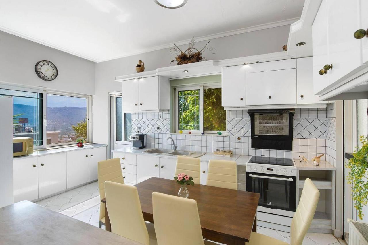 Superior Apartment - Overlooking Chania-With Pool Χανιά Εξωτερικό φωτογραφία
