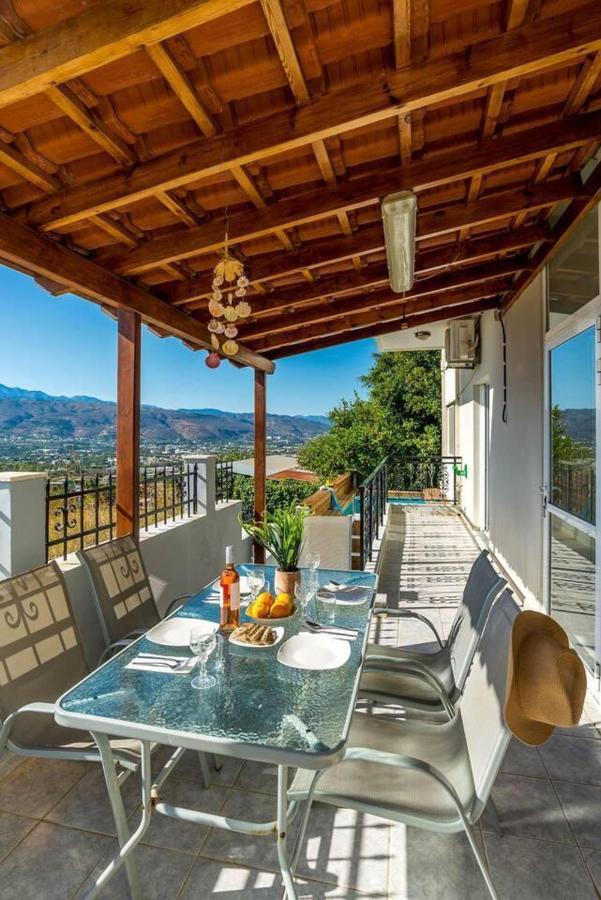 Superior Apartment - Overlooking Chania-With Pool Χανιά Εξωτερικό φωτογραφία