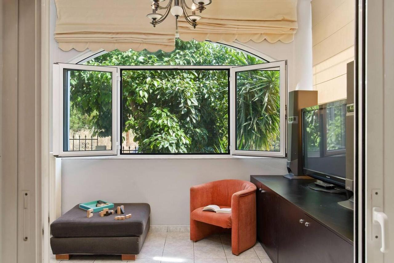 Superior Apartment - Overlooking Chania-With Pool Χανιά Εξωτερικό φωτογραφία
