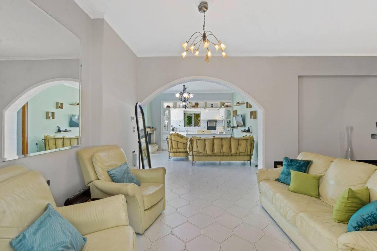 Superior Apartment - Overlooking Chania-With Pool Χανιά Εξωτερικό φωτογραφία