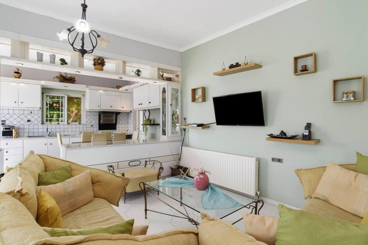 Superior Apartment - Overlooking Chania-With Pool Χανιά Εξωτερικό φωτογραφία